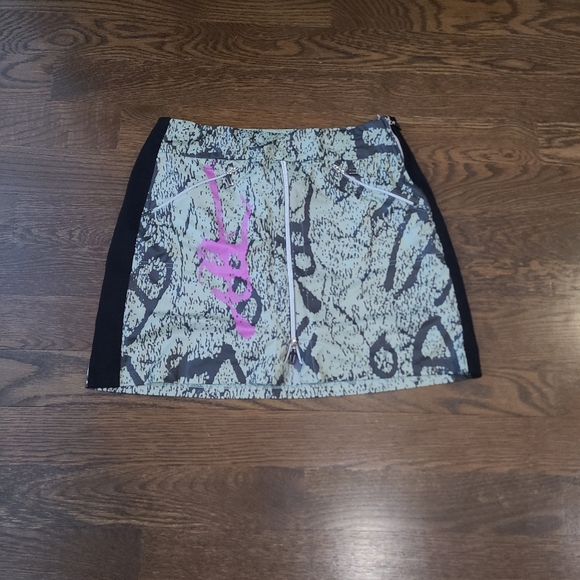 jamie sadock Dresses & Skirts - Jamie Sadock golf tennis abstract Skirt with Purple  Accents sz.14